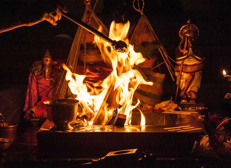 homams in kashi