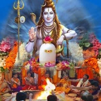 Shiva Puja in Varanasi